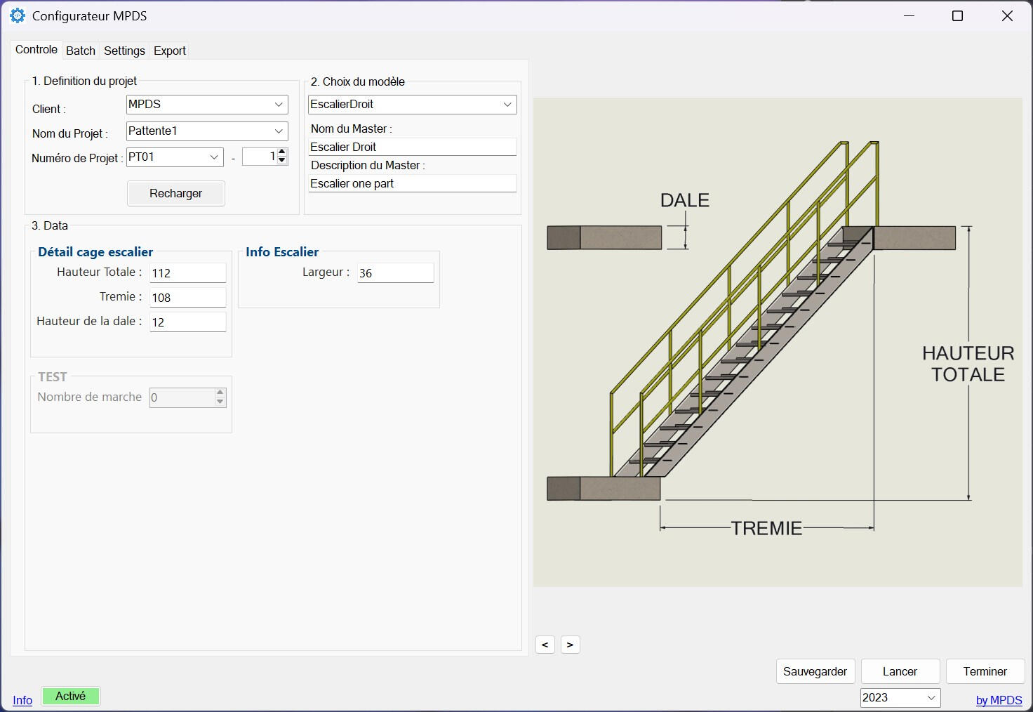Configurateur